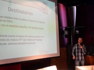 UPCN llev� a cabo una charla sobre ciberseguridad