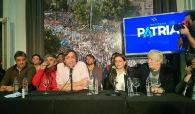 Se lanz el Frente Sindical para la Victoria