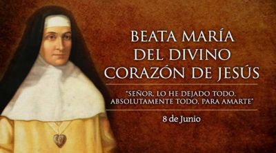 Hoy es la fiesta de la Beata Mar�a del Divino Coraz�n, ap�stol del Coraz�n de Cristo