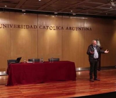 El padre Mifsud brind� un ciclo de conferencias sobre �Amoris laetitia�