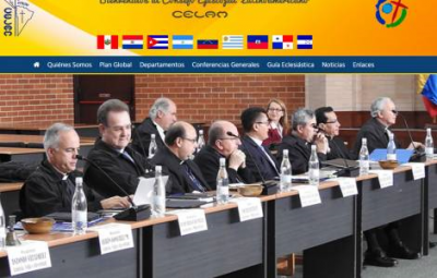 Obispos latinoamericanos convocan a un encuentro con pol�ticos