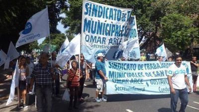 Tras meses de incertidumbre, se destrab� la paritaria municipal en San Isidro