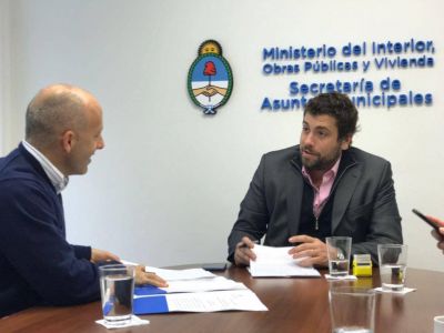 Convenio entre Pilar y Naci�n para mejorar la atenci�n ciudadana