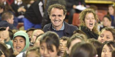 Katopodis lanz� los Juegos Deportivos San Mart�n 2017