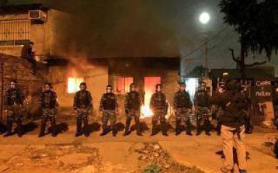 Furia en Lomas de Zamora: Quemaron casa del acusado del crimen de Agust�n