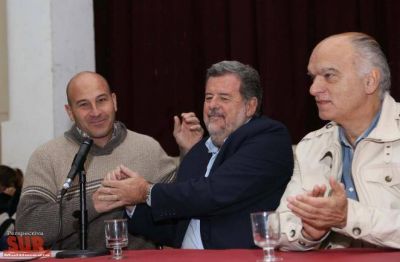 Martiniano Molina: �Estoy convencido que este es el camino por el que debemos seguir�