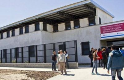  Acercamientos entre la Municipalidad y la Universidad de Quilmes por la obra de la Escuela Secundaria
