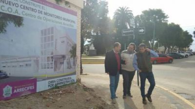 Legisladores nicole�os de Cambiemos recorrieron Arrecifes