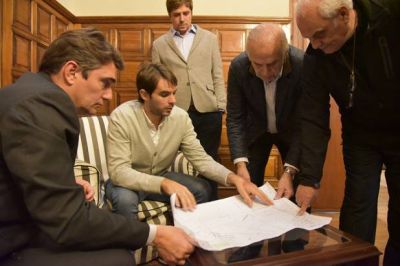 El lunes comienza el asfaltado e iluminaci�n del Acceso por D�maso Valdes