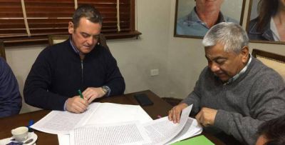 Firmaron contrato para pavimentar 170 cuadras y estiman que en una semana comienza la obra
