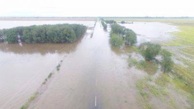 Se iniciar�n, este viernes, las obras de alteo en la Ruta Nacional 35 y se utilizar�n m�quinas confiscadas a L�zaro B�ez