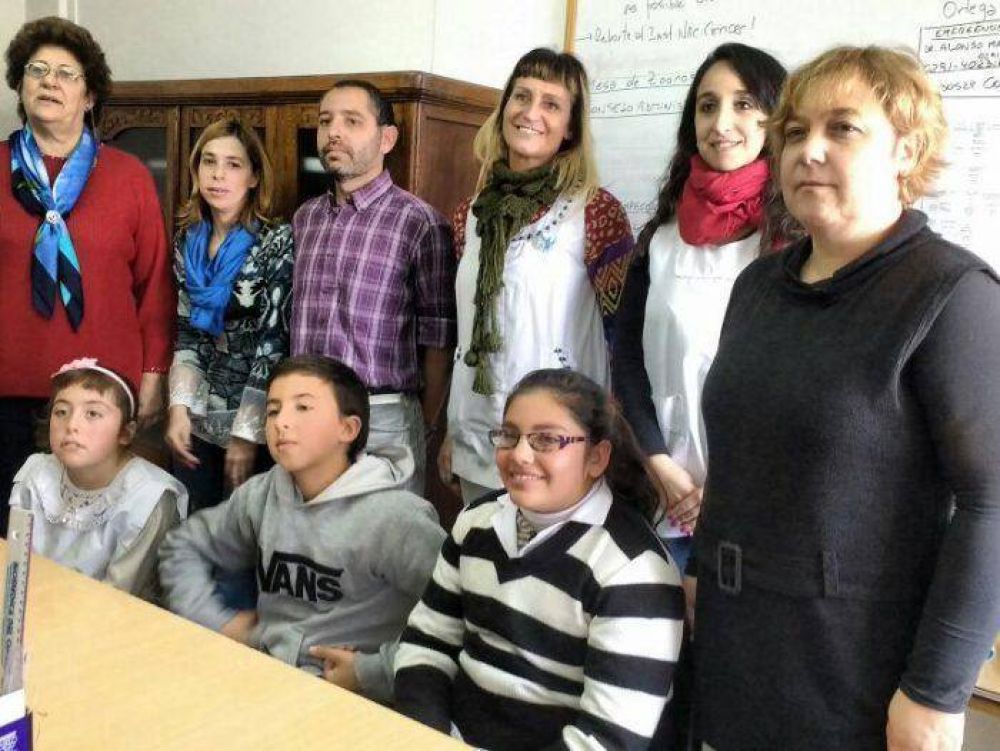 Presentaron proyecto de integraci�n para disminuidos visuales