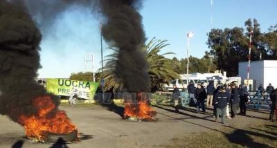 Confirman arreglo en el conflicto de los empleados de una obra que se hace entre Dorrego y Balcarce