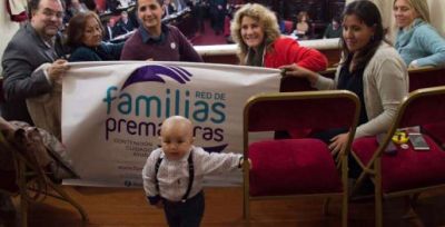 El Senado convirti� en Ley la creaci�n de una red de seguimiento de beb�s prematuros