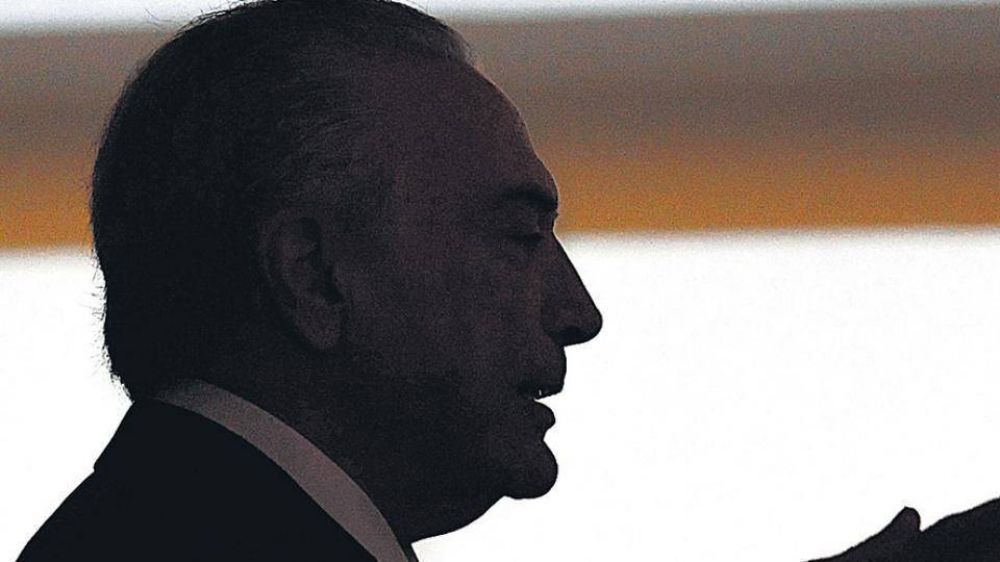 Temer, cerca de la absoluci�n