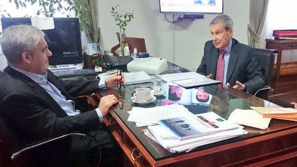 Das Neves defini� a Guinle como un defensor de los intereses de Comodoro y de Chubut