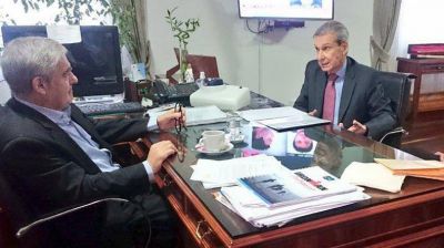 Das Neves defini� a Guinle como un defensor de los intereses de Comodoro y de Chubut