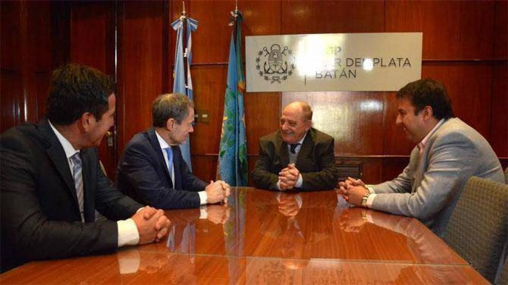 Arroyo recibi� al Ministro de Justicia, Gustavo Ferrari