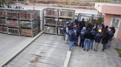 Ocuparon la planta de jugos concentrados de Centenario