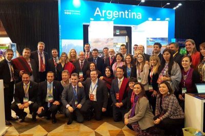 Promocionaron a Mar del Plata en una feria internacional de turismo