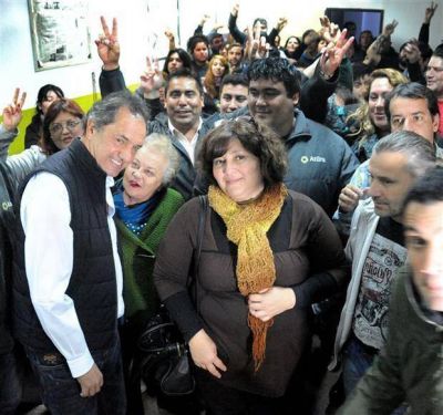 Cristina arma un frente propio y ya piensan en un acto p�blico