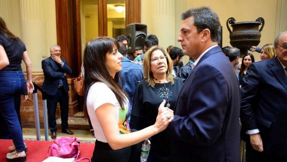 Sergio Massa y Margarita Stolbizer suman al partido de Victoria Donda