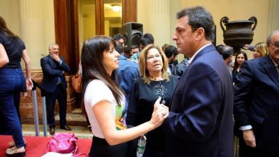 Sergio Massa y Margarita Stolbizer suman al partido de Victoria Donda