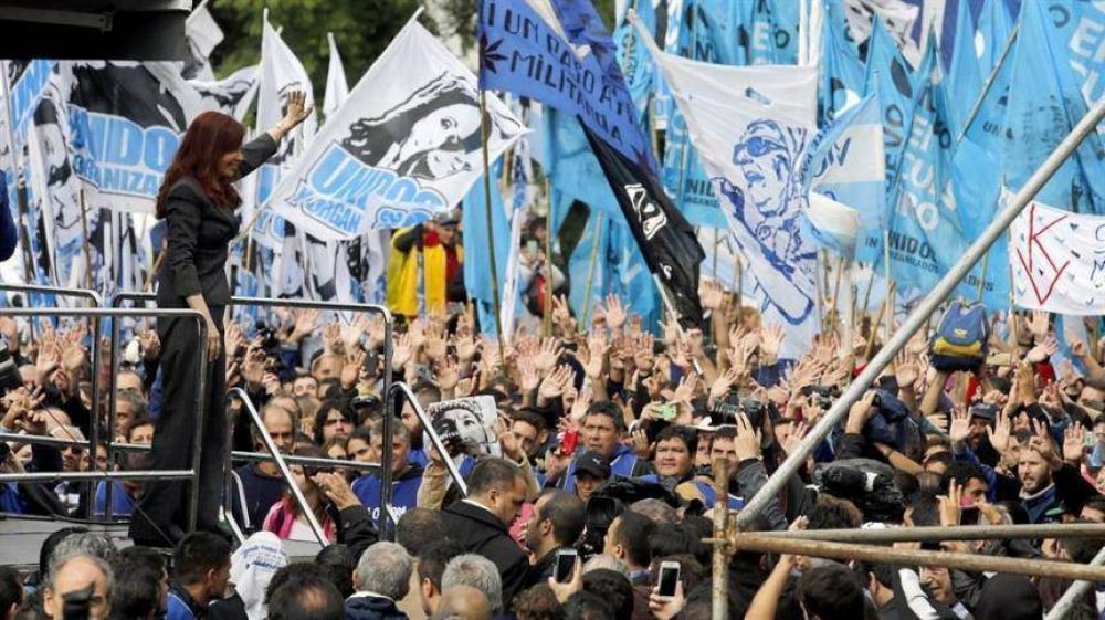 El kirchnerismo ya se rebautiz�: Frente Ciudadano para la Victoria