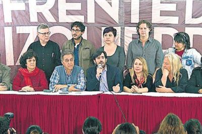 El Partido Obrero acepta candidatura de Del Ca�o en la provincia para evitar una interna en el FIT