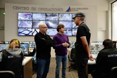 Nuevos 120 operadores en el Centro de Monitoreo de San Fernando