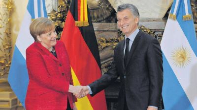 Merkel avisa que Alemania no es socio f�cil