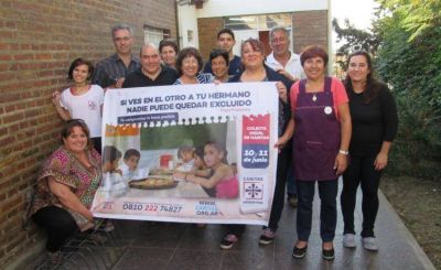 Animan a ser generosos con la colecta de C�ritas de este fin de semana