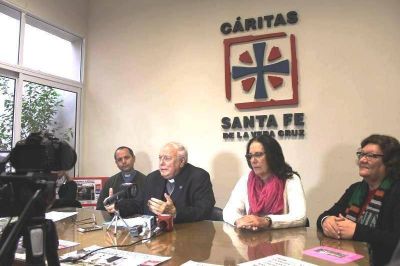 Mons. Arancedo convoc� a la colecta de C�ritas y expres� preocupaci�n por niveles de pobreza