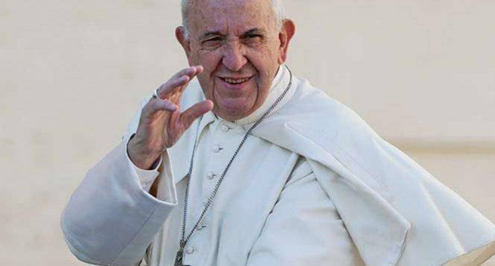 El papa Francisco llama a judos, cristianos y musulmanes a dedicar hoy un minuto de paz por el mundo