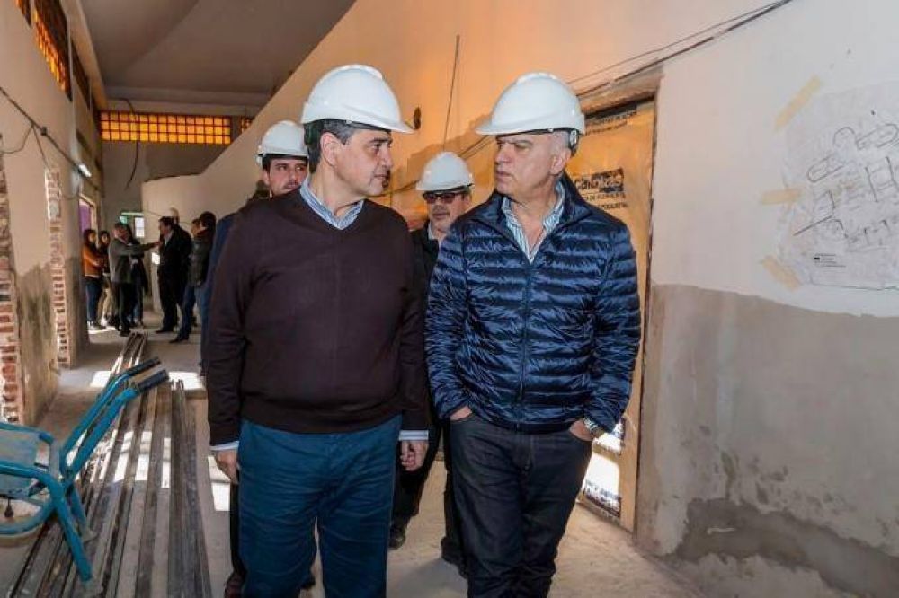 El Pro puso a Grindetti y Jorge Macri como encargados de presentar las listas de Cambiemos