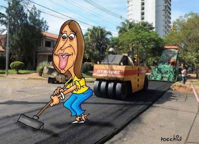 Asfaltando el camino al triunfo