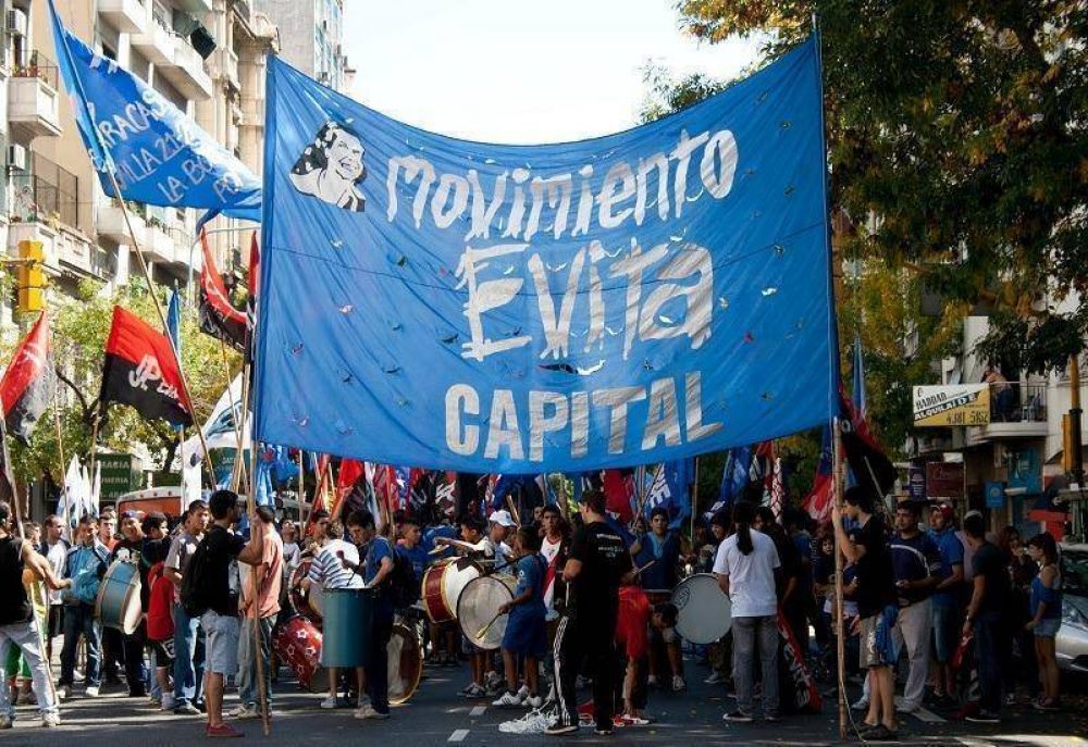 Dirigentes abandonaron el Movimiento Evita y apoyaron a Cristina