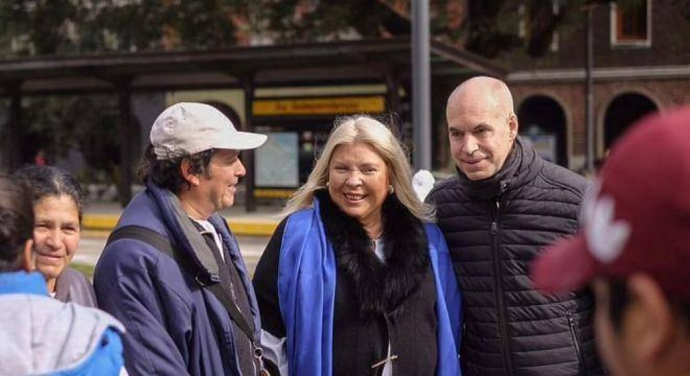 Tras la irrupci�n de Cristina, en el Gobierno empiezan a cuestionarse la salida de Lilita de provincia