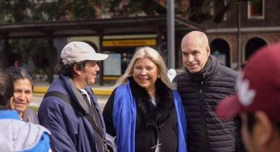 Tras la irrupci�n de Cristina, en el Gobierno empiezan a cuestionarse la salida de Lilita de provincia