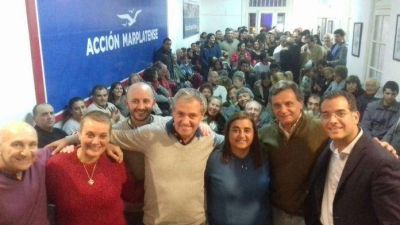 �Nuestro compromiso es con la ciudad, queremos ponerla de pie�