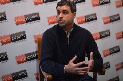 Pablo Bolino: �Es un anhelo desde lo personal participar en el �mbito legislativo�