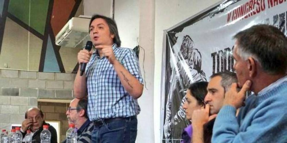 En un congreso alineado tras la candidatura de CFK, mandaron a Randazzo a formarse a una 