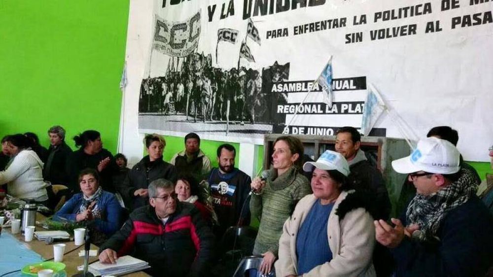La Corriente Clasista y Combativa tambi�n impulsar� una propuesta en las pr�ximas elecciones