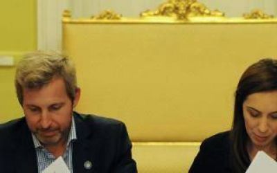 Vidal y Frigerio lanzan el plan 