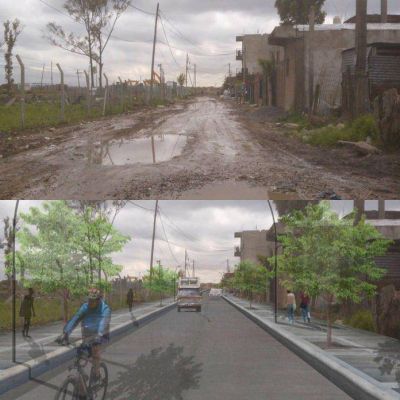 Impulsan obras que beneficiaran a 100.000 habitantes del conurbano
