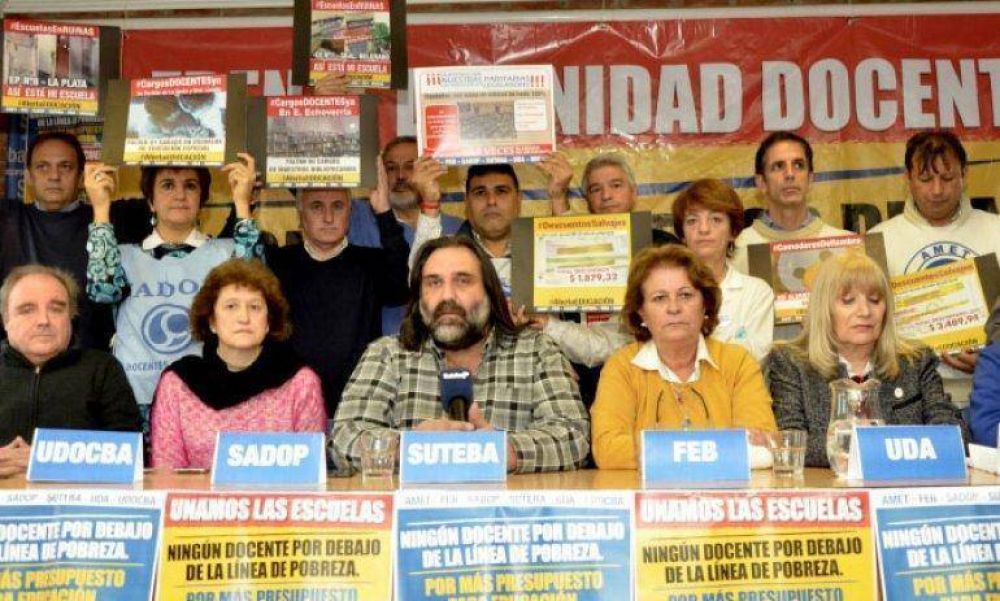 Docentes amenazan con nuevos paros si el gobierno de Vidal no devuelve descuentos