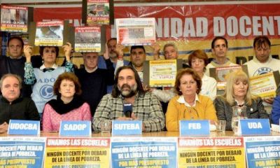 Docentes amenazan con nuevos paros si el gobierno de Vidal �no devuelve descuentos�