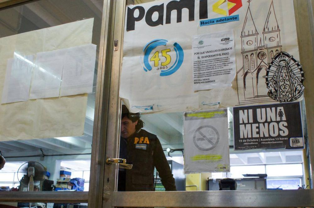 PAMI: el ajuste tambi�n se siente en Luj�n