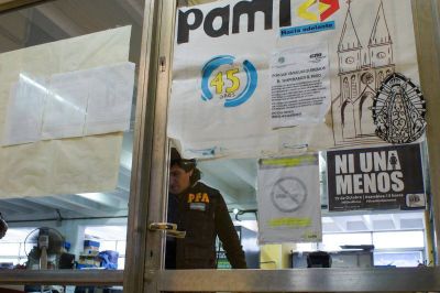 PAMI: el ajuste tambi�n se siente en Luj�n