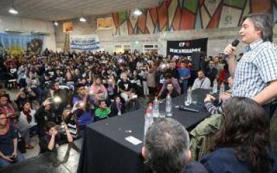 M�ximo Kirchner asegur� que 